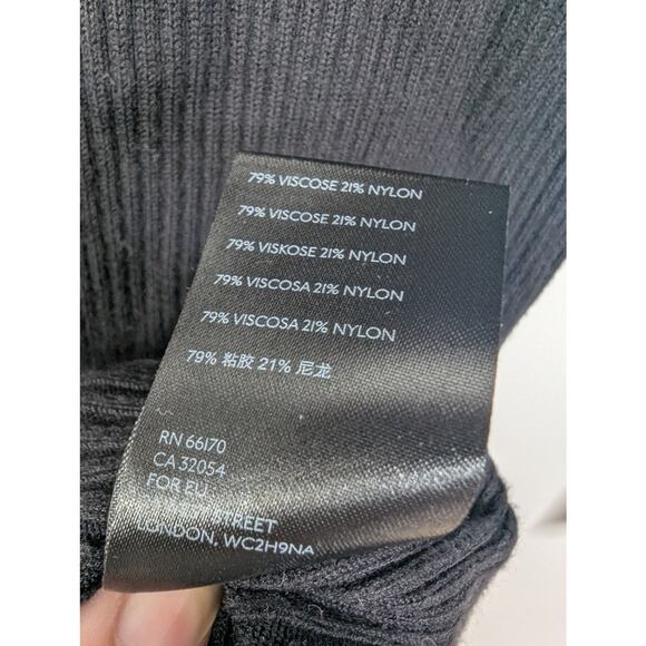 Anthropologie Shea Ribbed Sweater Midi Dress - Picture 7 of 8